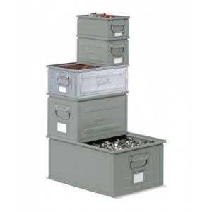 Cassetta in metallo zincata, mis. 272-5, L660 x P480 x H300 mm