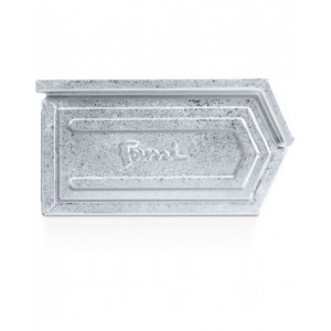 Contenitore a bocca di lupo zincato, mis.2, L150 x P235 x H125 mm