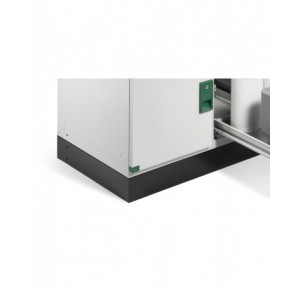 Chiusura per zoccolo, L708 x P46 x H95 mm