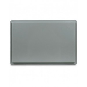 Contenitore Euro Box, mis. 6424, L600 x P400 x H236 mm, maniglie aperte