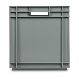 Contenitore Euro Box, mis. 6442, L600 x P400 x H423 mm, maniglie aperte