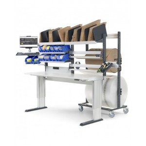 Divisorio verticale per imballi, L310 x P89 x H302 mm