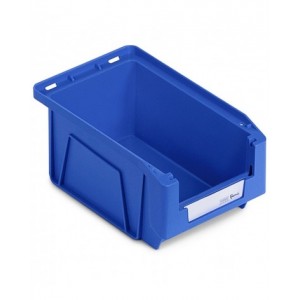 Contenitori in PP a bocca di lupo con fondo nervato Picking Box Mythos, mis. 1, L104 x P164 x H75 mm