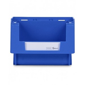 Contenitori in PP a bocca di lupo con fondo nervato Picking Box Mythos, mis. 1, L104 x P164 x H75 mm