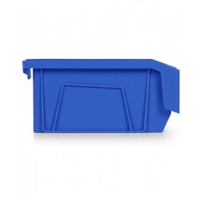 Contenitori in PP a bocca di lupo con fondo nervato Picking Box Mythos, mis. 1, L104 x P164 x H75 mm