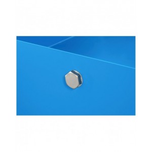 Vasca di raccolta capacità 800 Lt, blu