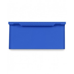 Contenitori in PP a bocca di lupo con fondo nervato Picking Box Mythos, mis. 4A2, L314 x P500 x H145 mm