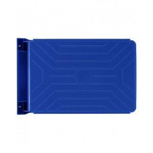 Contenitori in PP a bocca di lupo con fondo nervato Picking Box Mythos, mis. 4A2, L314 x P500 x H145 mm