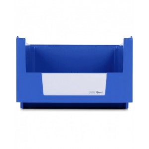 Contenitori in PP a bocca di lupo con fondo nervato Picking Box Mythos, mis. 5, L474 x P724 x H300 mm