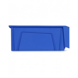 Contenitori in PP a bocca di lupo con fondo nervato Picking Box Mythos, mis. 5, L474 x P724 x H300 mm