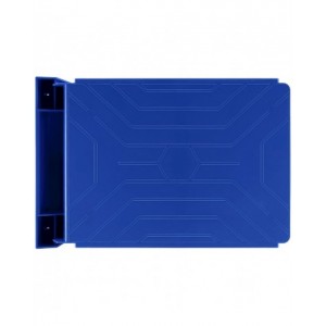 Contenitori in PP a bocca di lupo con fondo nervato Picking Box Mythos, mis. 5, L474 x P724 x H300 mm