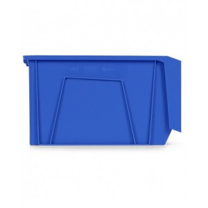 Contenitori in PP a bocca di lupo con fondo nervato Picking Box Mythos, mis. 3, L212 x P354 x H200 mm