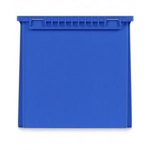 Contenitori in PP a bocca di lupo con fondo nervato Picking Box Mythos, mis. 3, L212 x P354 x H200 mm