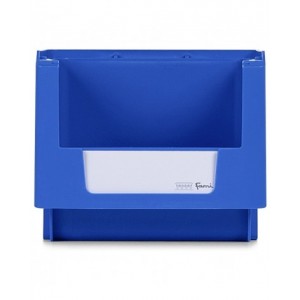 Contenitori in PP a bocca di lupo con fondo nervato Picking Box Mythos, mis. 2, L151 x P234 x H125 mm