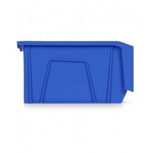 Contenitori in PP a bocca di lupo con fondo nervato Picking Box Mythos, mis. 2, L151 x P234 x H125 mm