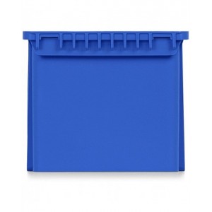 Contenitori in PP a bocca di lupo con fondo nervato Picking Box Mythos, mis. 2, L151 x P234 x H125 mm