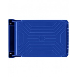 Contenitori in PP a bocca di lupo con fondo nervato Picking Box Mythos, mis. 2, L151 x P234 x H125 mm