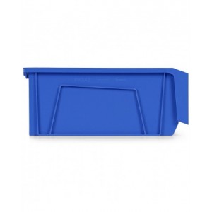 Contenitori in PP a bocca di lupo con fondo nervato Picking Box Mythos, mis. 3A2, L211 x P354 x H145 mm