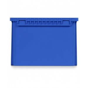 Contenitori in PP a bocca di lupo con fondo nervato Picking Box Mythos, mis. 3A2, L211 x P354 x H145 mm