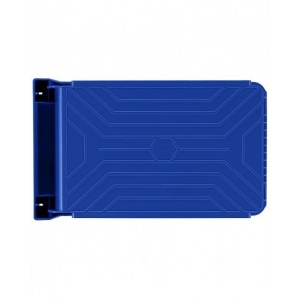 Contenitori in PP a bocca di lupo con fondo nervato Picking Box Mythos, mis. 3A2, L211 x P354 x H145 mm