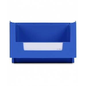 Contenitori in PP a bocca di lupo con fondo nervato Picking Box Mythos, mis. 4, L315 x P500 x H200 mm