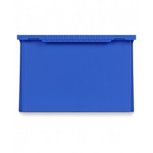 Contenitori in PP a bocca di lupo con fondo nervato Picking Box Mythos, mis. 4, L315 x P500 x H200 mm