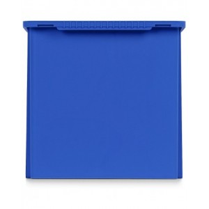 Contenitori in PP a bocca di lupo con fondo nervato Picking Box Mythos, mis. 4A5, L315 x P500 x H300 mm