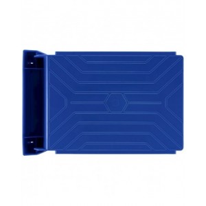 Contenitori in PP a bocca di lupo con fondo nervato Picking Box Mythos, mis. 4A5, L315 x P500 x H300 mm