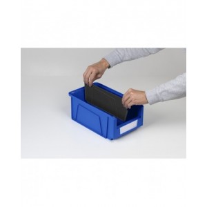 Divisorio longitudinale per contenitore Picking Box misura 4A2