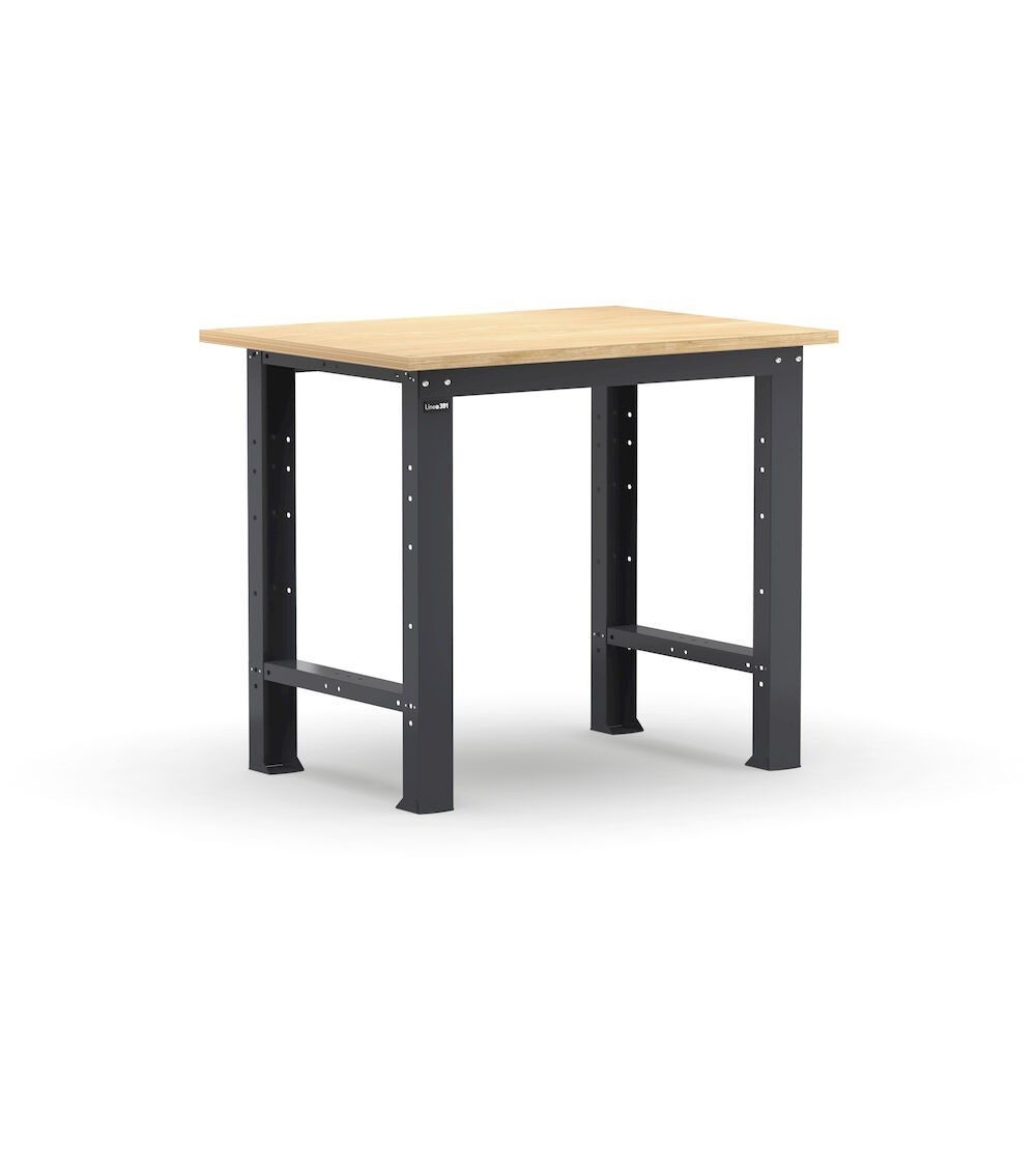 Banco da lavoro garage fisso Linea 391, L1024 x P750 x H877 mm