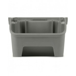 Contenitore per scaffale in polipropilene riciclato RK Box Air, L141 x P300 x H91 mm