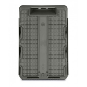 Contenitore per scaffale in polipropilene riciclato RK Box Air, L214 x P300 x H91 mm