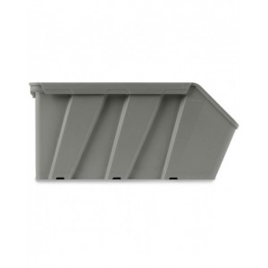 Contenitore per scaffale in polipropilene riciclato RK Box Air, L141 x P300 x H142 mm