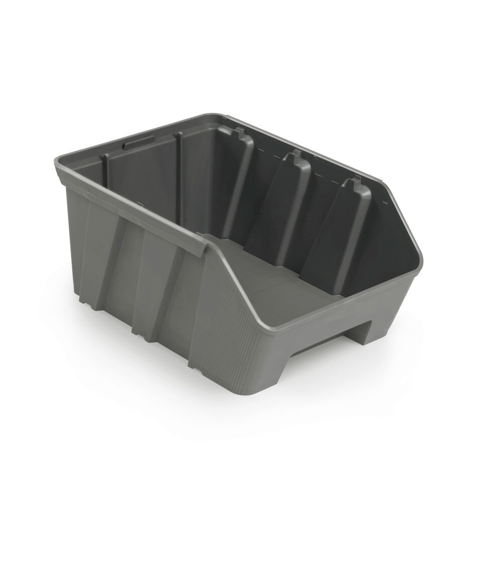 Contenitore  per scaffale in polipropilene riciclato RK Box Air, L214 x P305 x H142 mm