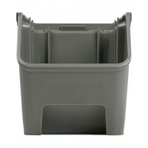 Contenitore per scaffale in polipropilene riciclato RK Box Air, L141 x P400 x H142 mm