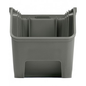 Contenitore per scaffale in polipropilene riciclato RK Box Air, L141 x P500 x H142 mm