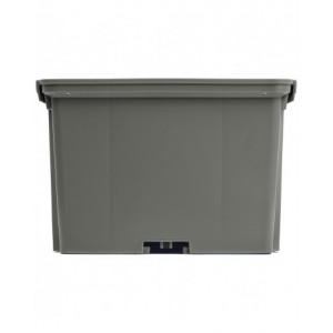 Contenitore per scaffale in polipropilene riciclato RK Box Air, L214 x P500 x H142 mm