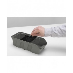Divisorio trasversale per contenitore RK Box Air, L123 x P46 x H132 mm