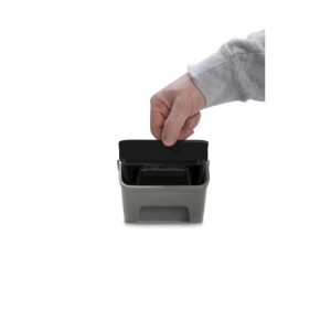 Frontalino per contenitore RK Box Air, L206 x P87 x H79 mm