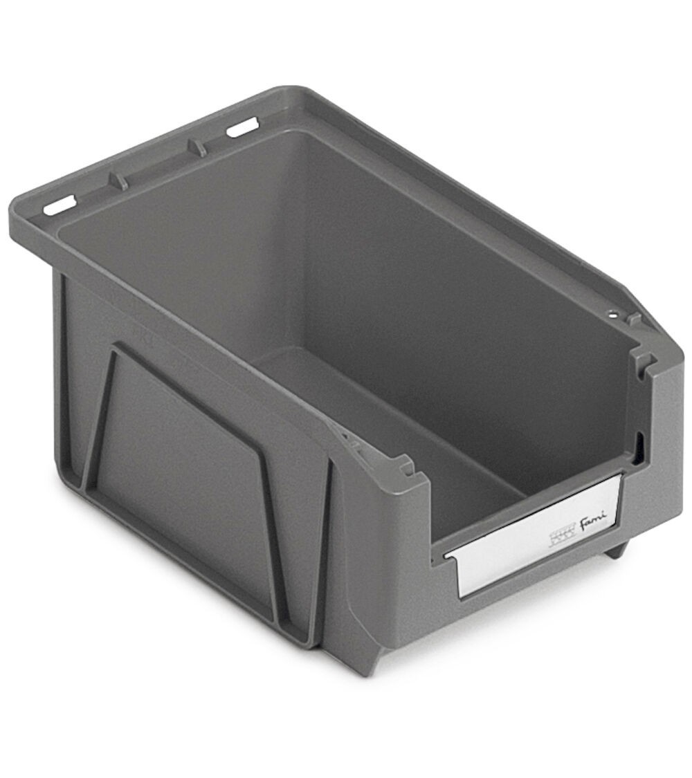 Contenitore per scaffale in polipropilene riciclato Picking Box Mythos, mis. 1, L104 x P164 x H75 mm