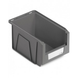 Contenitore per scaffale in polipropilene riciclato Picking Box Mythos, mis. 2, L151 x P234 x H125 mm