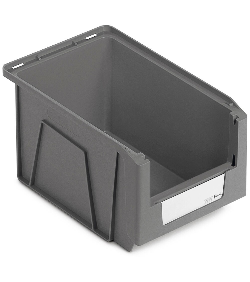 Contenitore per scaffale in polipropilene riciclato Picking Box Mythos, mis. 2, L151 x P234 x H125 mm