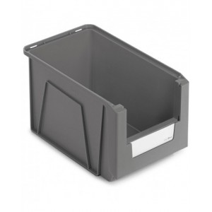 Contenitore per scaffale in polipropilene riciclato Picking Box Mythos, mis. 3, L212 x P354 x H200 mm