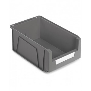 Contenitore per scaffale in polipropilene riciclato Picking Box Mythos, mis. 4, L315 x P500 x H200 mm