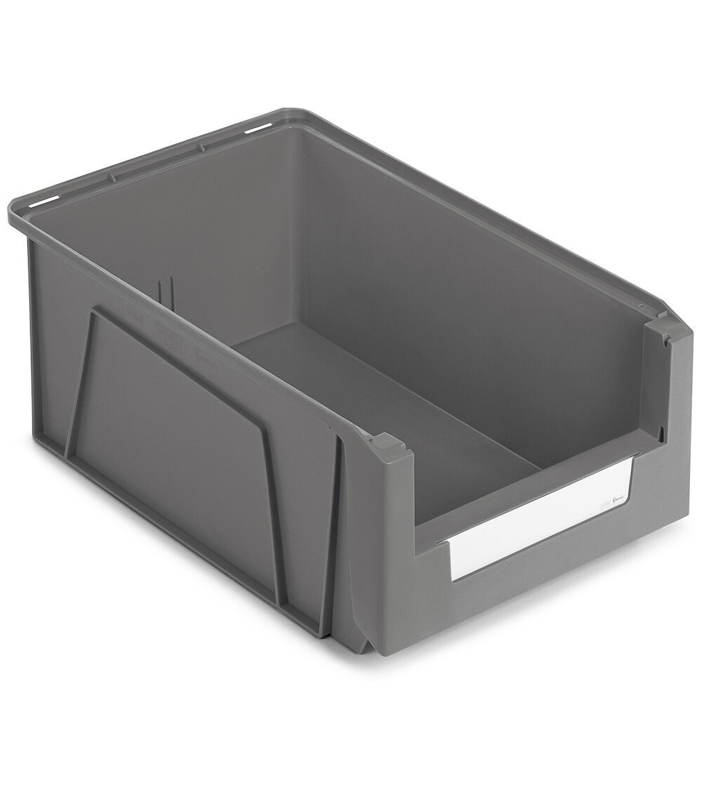 Contenitore per scaffale in polipropilene riciclato Picking Box Mythos, mis. 4, L315 x P500 x H200 mm
