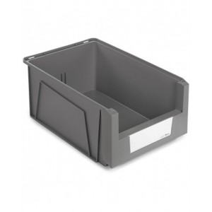 Contenitore per scaffale in polipropilene riciclato Picking Box Mythos, mis. 5, L474 x P724 x H300 mm