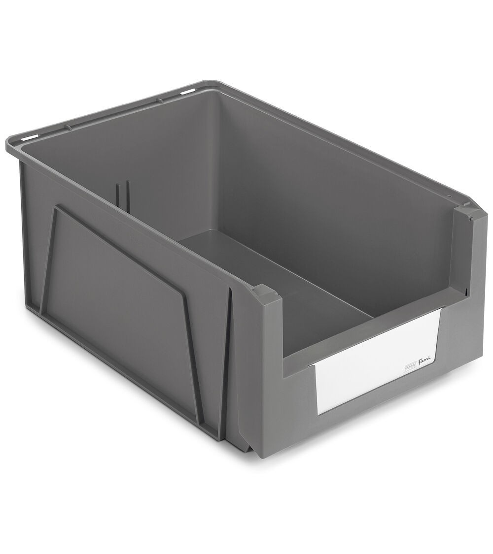 Contenitore per scaffale in polipropilene riciclato Picking Box Mythos, mis. 5, L474 x P724 x H300 mm