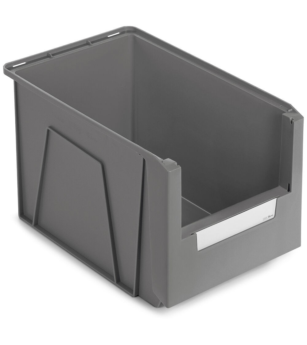 Contenitore per scaffale in polipropilene riciclato Picking Box Mythos, mis. 4A5, L315 x P500 x H300 mm