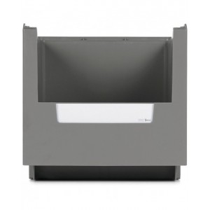 Contenitore per scaffale in polipropilene riciclato Picking Box Mythos, mis. 4A5, L315 x P500 x H300 mm