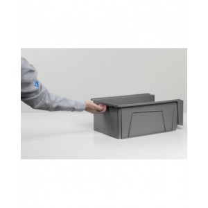 Contenitore per scaffale in polipropilene riciclato Picking Box Mythos, mis. 4A5, L315 x P500 x H300 mm